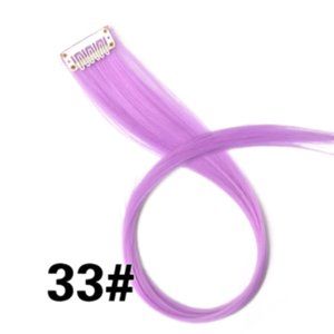 3pcs  Clip-In Synthetic Hair Extensions 20 Inches